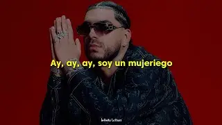 Ryan Castro - Mujeriego (Letra)
