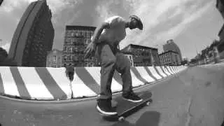 Zered Bassett in the streets of NYC