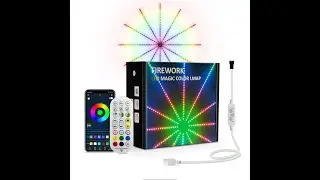 Fireworks LED Magic Color Lamp - LEDSIX