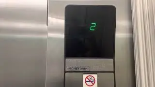 OTIS Series 1 Hydraulic Elevator at Disney&rsquo;s All Star Sports Resort Building 8 - Kissimmee FL