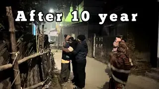 Met after 10 year | West Bengal | Kolkata | Santragachi Fish Market | 2026