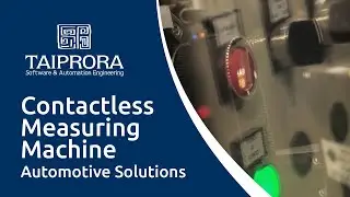 Contactless Measuring Machine for Transmission Belt Quality Control - Automotive Solutions