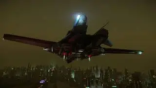 Star Citizen - Aegis Comet Tour