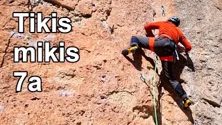 Tikis mikis 7a - Siuranella Central, Siurana, Spain