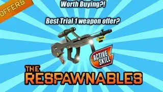 Paralizer KHR3 BEST OFFER IN TRIAL 1? THE RESPAWNABLES SPLASH WARS!
