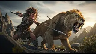Life 2 Million Years Ago: The Girl’s Epic Revenge on the Saber-Tooth Lion | Prehistoric Revenge 4K