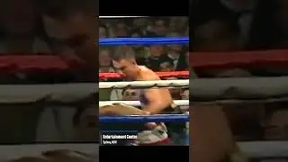 Kostya Tszyu Vs Cory Johnson | IBF Super Light Title #boxing #knockouts