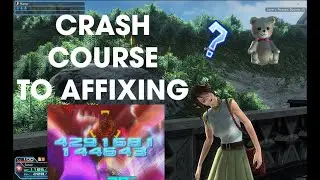 Crash Course to Affixing (Phantasy Star Online 2)