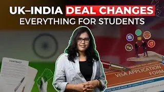 UK&ndash;India Trade Deal 2025 Explained 🇮🇳🇬🇧 | Big Update for Students, Jobs & Visas
