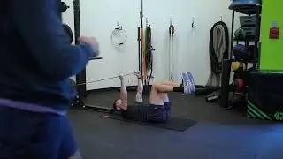 Dead Bug With Lat Activation - MST