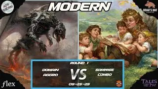 Комбо Домен Агро против Сэмвайза [MTG Modern, раунд 1]