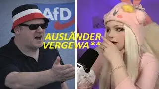 AFD W&auml;hler BLAMIERT Sich In DEBATTE Mit Mir Und BanniUwu
