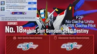 SD Gundam G Gen Eternal Eternal Road: MS Gundam SEED Destiny (EXPERT) (F2P) (Orb only)