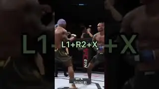 #howto flying knee #ufc4 #shorts