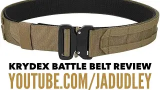 Krydex Battle Belt Review