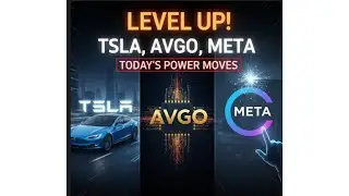 TSLA, AVGO, META: WHY THESE THREEE MEGA STOCKS ARE EXPLODING TODAY