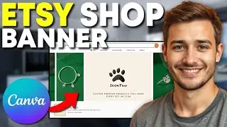 How To Create Etsy Banner in Canva (2026)