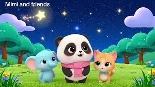 ✨ Mimi & Friends Save the Sparkle Star | Cute Kids Adventure Story 🌟🐼🐱