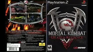 Mortal Kombat: Deadly Alliance (PlayStation 2) - Scorpion