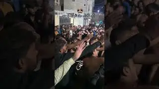 Al Masoomen Wahyani Imam Bargha Hala new Sindh | 30 Safar 2025
