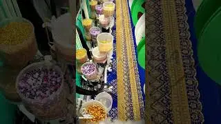 Luxury Velvet Pearl Embroidery Fabric | Behind the Machine Process