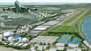 Promo Video Curacao Airport City Masterplan 2015