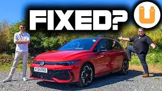 Обзор нового VW Golf Mk8.5 2025 года | Неужели Volkswagen наконец-то исправил ситуацию?