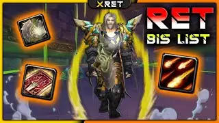 WOTLK Retribution Paladin Bis List Phase 1
