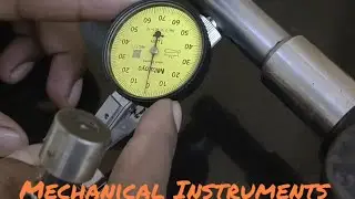 #Puppy Dail#How to Calibrate Plain Plug Gauge use of Lever type dail gauge# eramankushwaha_10# 