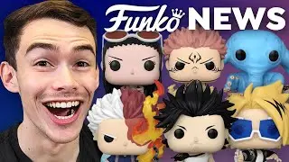 New Funko Announcements + Release Updates! (My Hero Academia, One Piece, Black Clover, Star Wars)