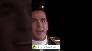 RIP JASON DAVID FRANK (GREEN & WHITE RANGER)