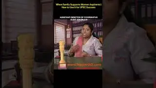 Women Aspirants With Family Support Smart Strategy to Maximise Your UPSC Prep #topperias  #upsc