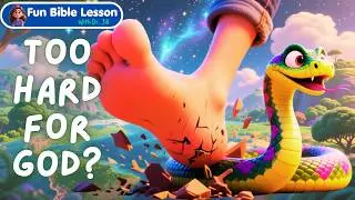 God is All-Powerful | Fun Bible Lesson for Kids | Dr. Jill Explains