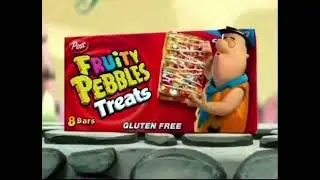 Fruity Pebbles Treats Commercial 2011
