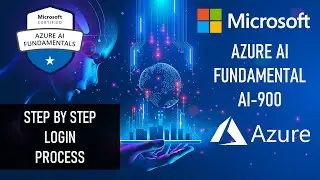 Step by Step login Process of Microsoft Azure AI-900 Certification || Step by Step login guide 2023