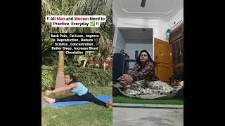 morning yoga for back pain#workout #weightlossworkout #exercise #eassyworkout #weightlossroutine