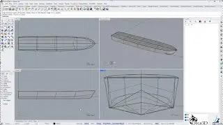 Orca3D - Hull Assistant, Planing hull