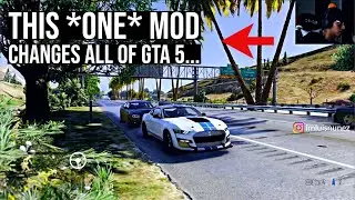 THIS MOD CHANGED THE WHOLE MAP OF GTA 5... | How to install Grand Theft Auto Palms