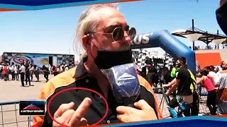 El fuerte mensaje de Rody Agut, el motorista campe&oacute;n