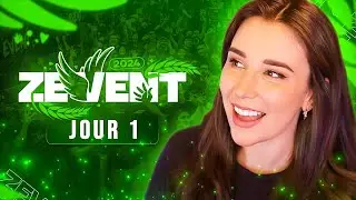 ZEVENT 2024 - Jour 1