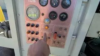 Stewart and Stevenson / TUG - TMD150 Airstart Unit - Quick Operation before loading