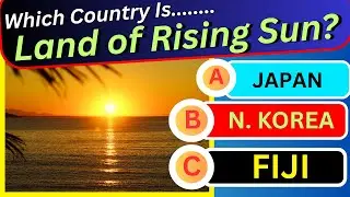 Do you know? Which country has the currency 'YEN'? General Knowledge Quiz | Trivia quiz Country