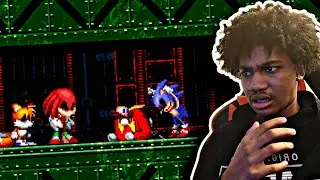 SONIC.EXE NEW BEGINNING | Creepypasta Gameplay..