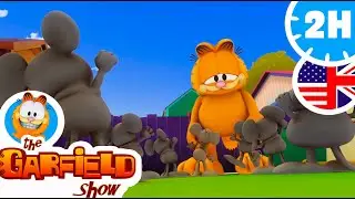 🐭 Garfield, the protector of the mice 🐭 | compilation for kids