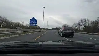⁴ᴷ Fort McHenry Tunnel southbound [2024 Key Bridge Disaster Aftermath]