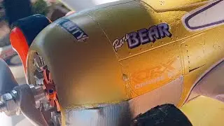 Durafly Rear Bear Racer ( Front View )