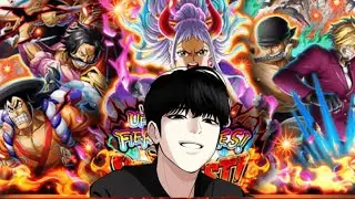 One Piece Treasure Cruise NEW YEAR’S Super Sugofest Part1 (26 Pulls)