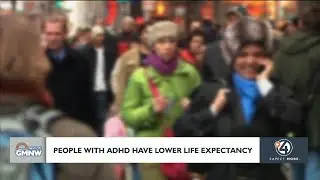People with ADHD have lower life expectancy