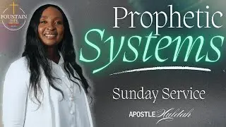 Apostle Huldah | Fountain of Hope Ministries International Church | Prophetic Systems
