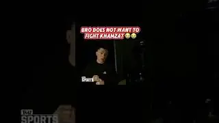Bro does not want to fight khamzat #joerogan #ufc #arielhelwani #canelosaunders #canelo #natediaz